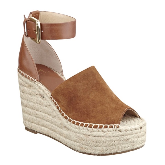 Marc Fisher Shoes - Marc Fisher Adalyn Espadrille Wedge Sandal